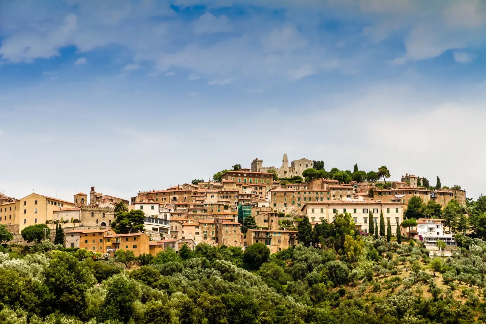 Il borgo tra gli ulivi