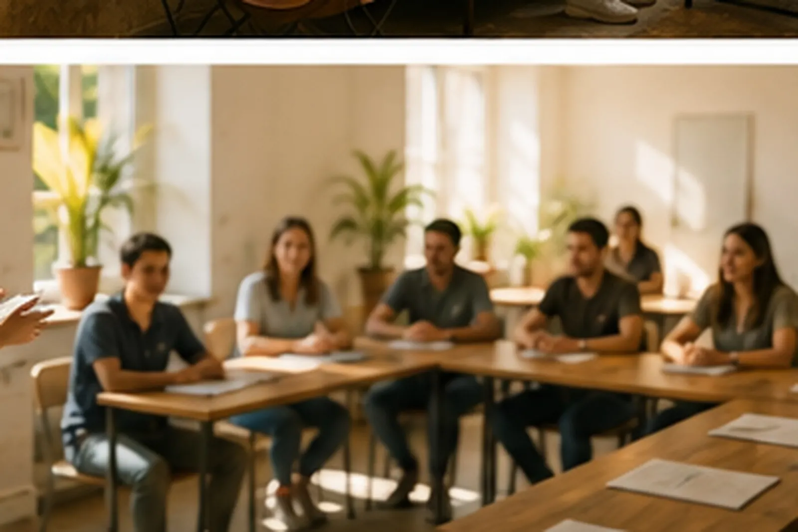 In aula