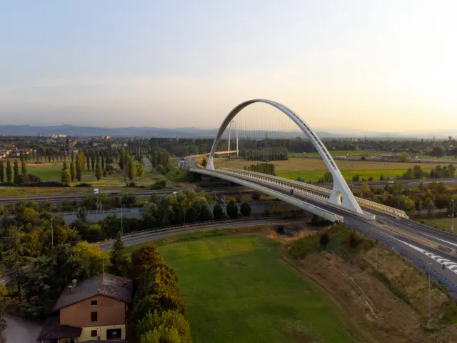 Ponti di Calatrava di Reggio Emilia