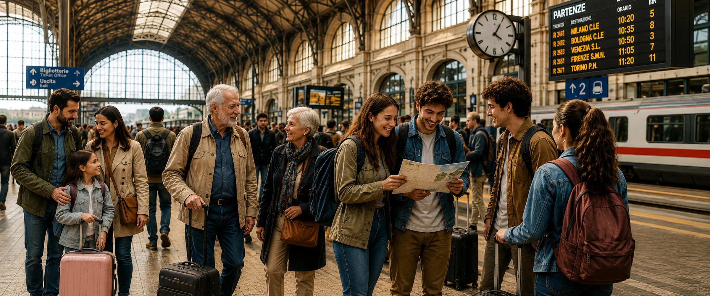 Per le gioventù di ogni età