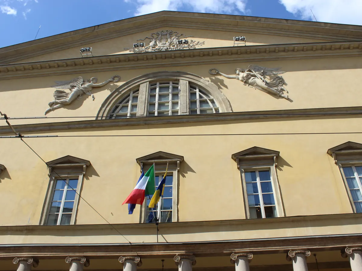 Il Teatro Regio di Parma