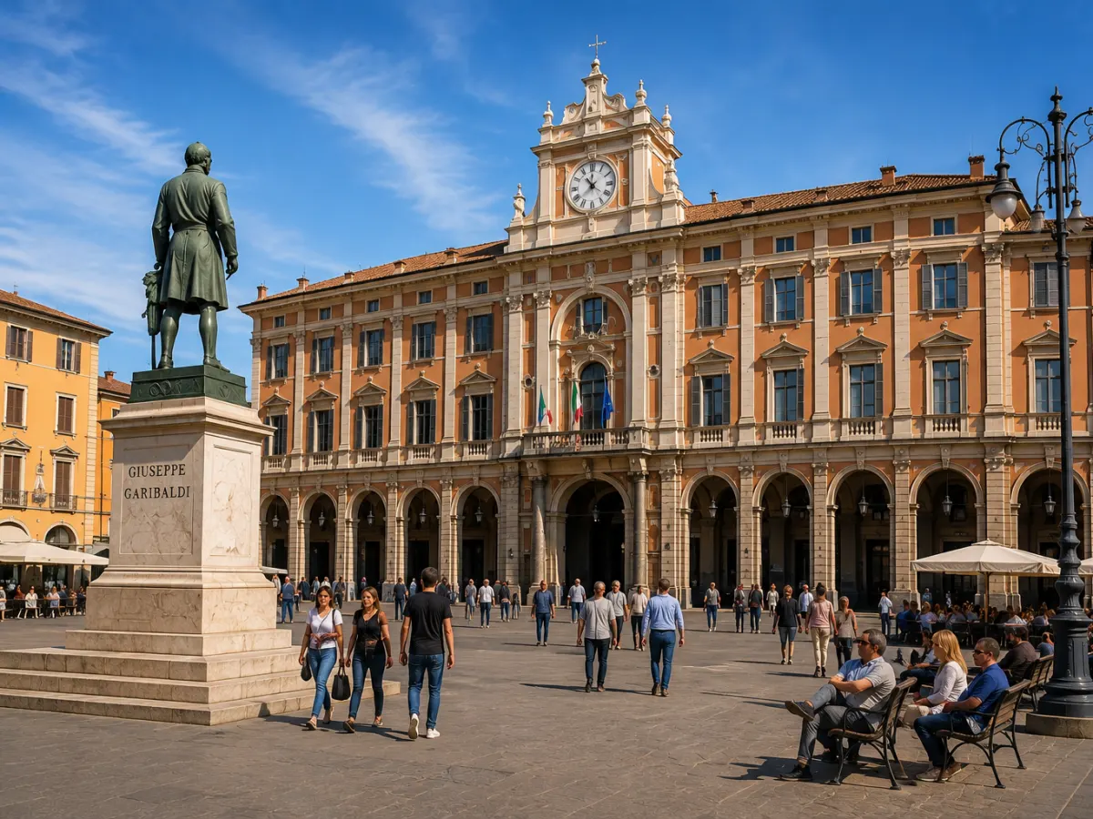Piazza persone