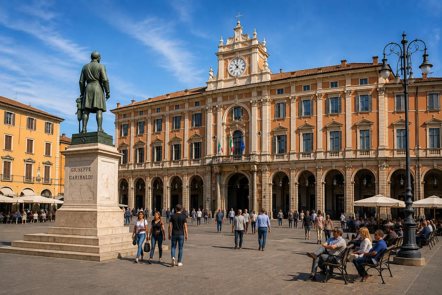 Piazza persone