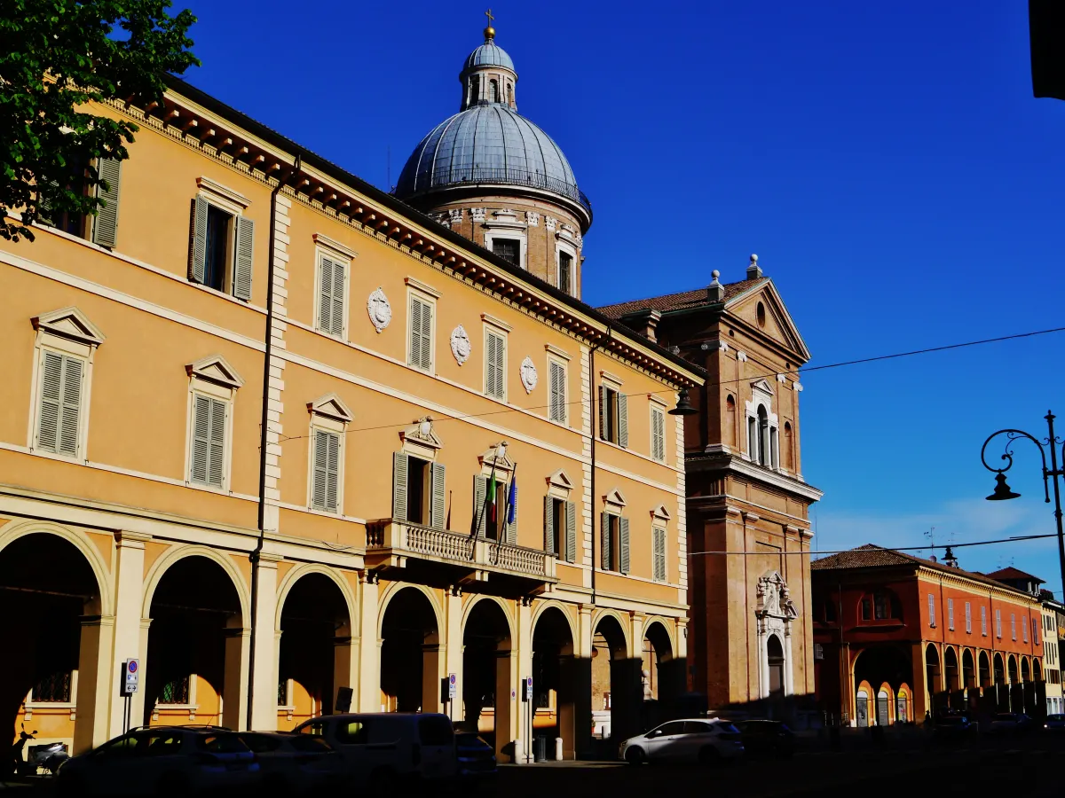 I portici di Corso Garibaldi