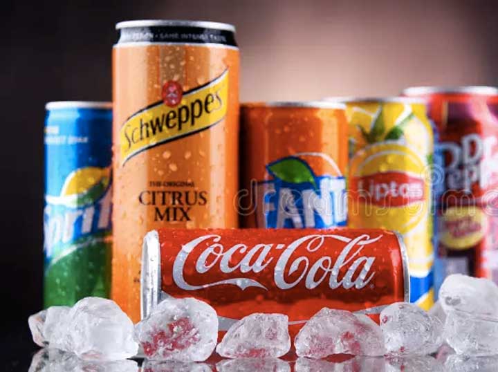 FANTA, COCA, SPRITE 33 cl