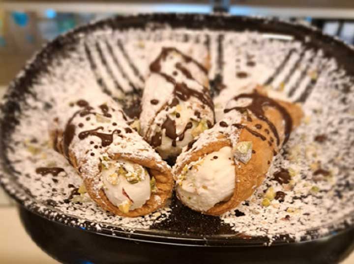 CANNOLI MIGNON SICILIANI