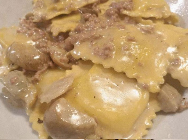 TORTELLI DI FUNGHI