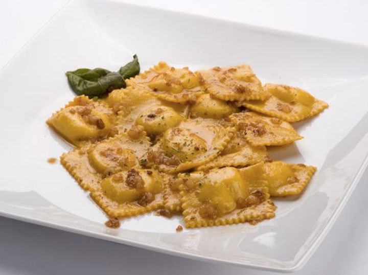 TORTELLI DI PATATA CON SOFFRITTO