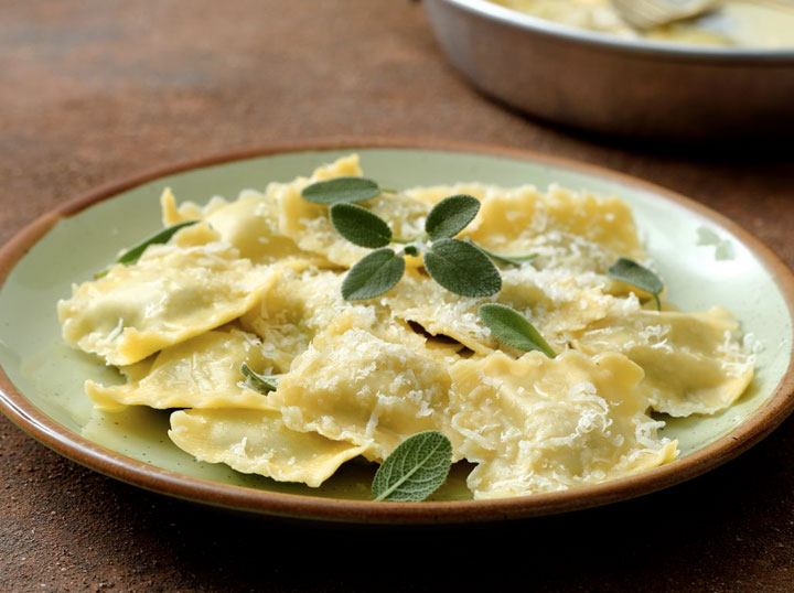 TORTELLI VERDI BURRO E SALVIA