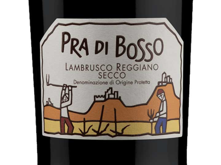 LAMBRUSCO REGGIANO SECCO