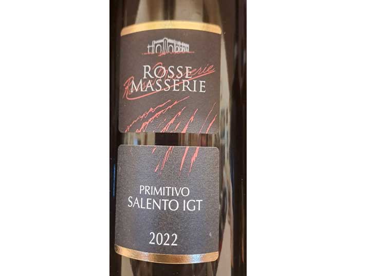 PRIMITIVO SALENTO IGT